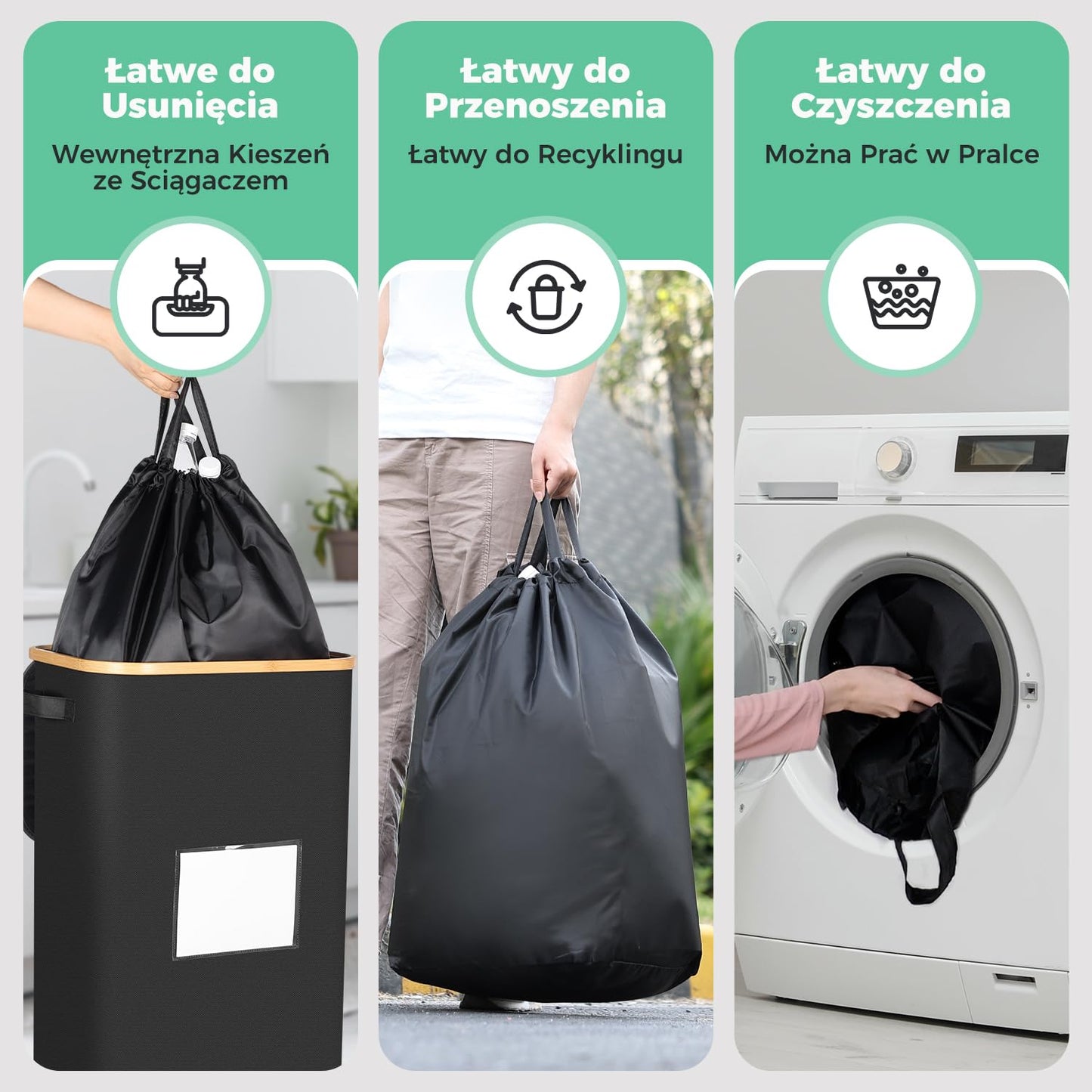 EcoBin 105L – Wszystkie butelki w jednym miejscu