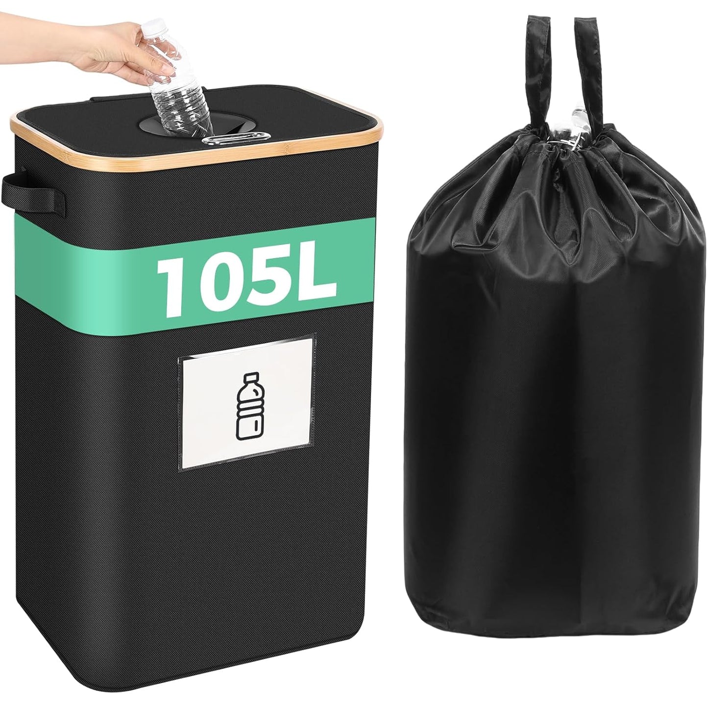 EcoBin 105L – Wszystkie butelki w jednym miejscu