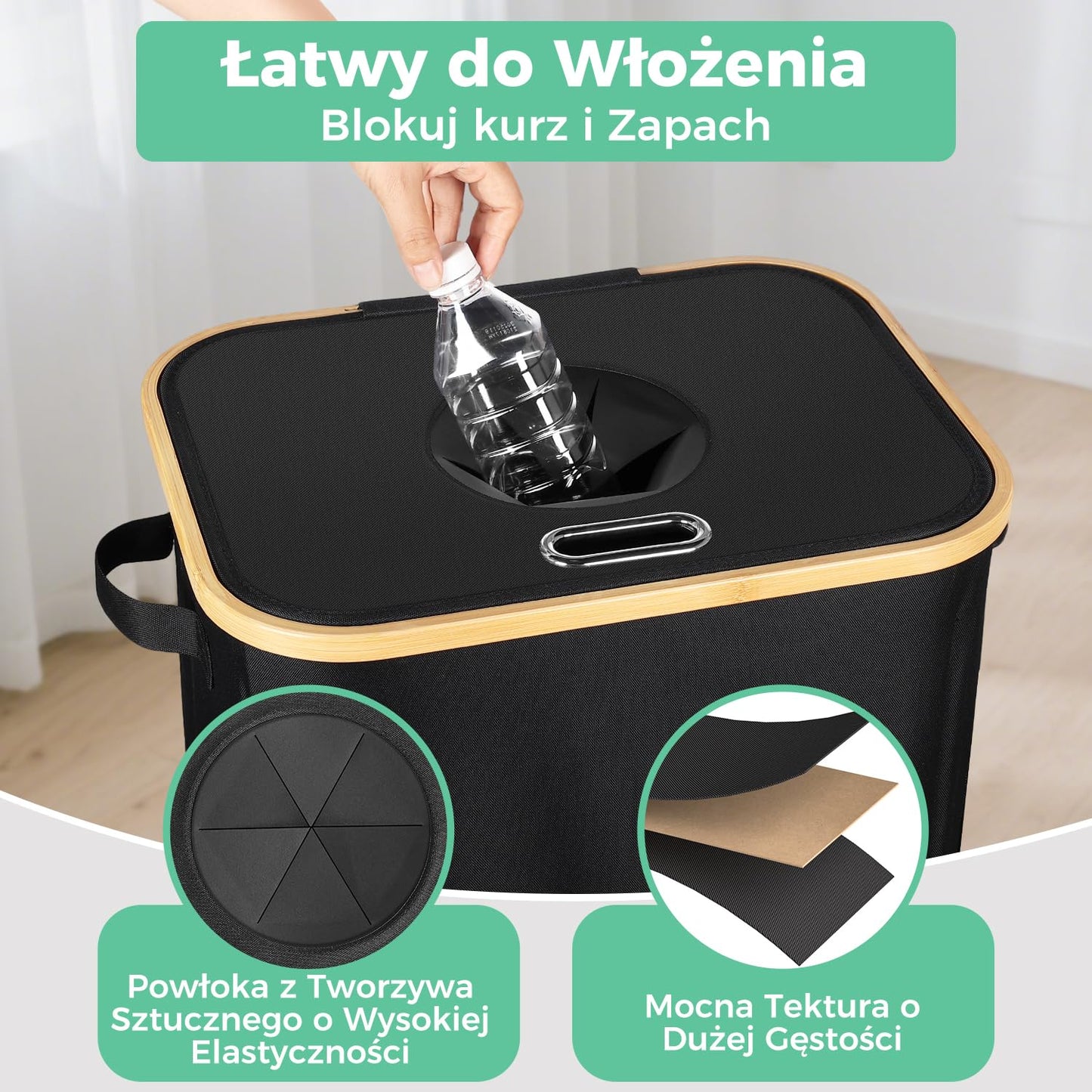 EcoBin 105L – Wszystkie butelki w jednym miejscu