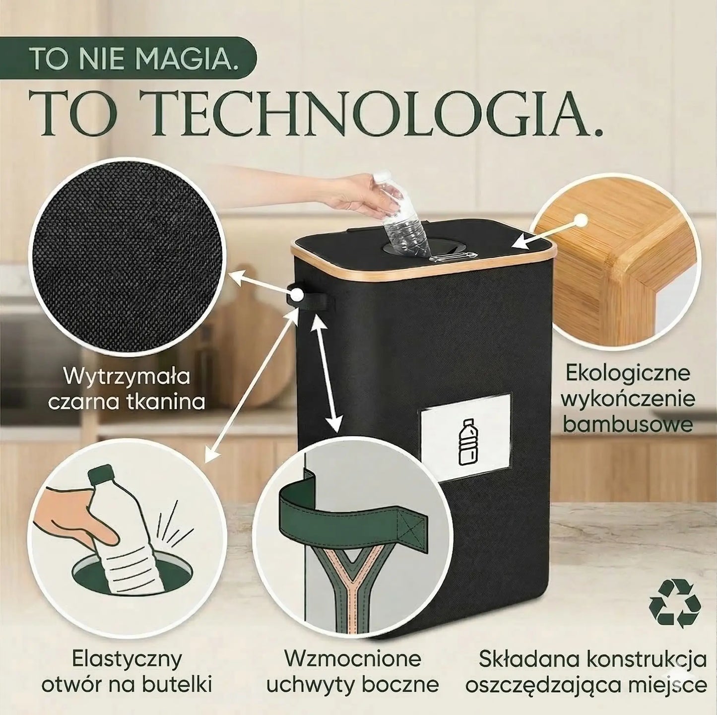 EcoBin – Koniec z butelkami walającymi się po kuchni