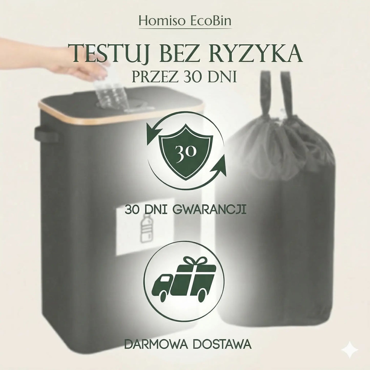 EcoBin – Koniec z butelkami walającymi się po kuchni