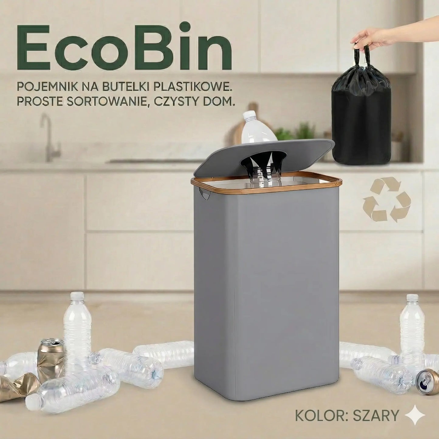 EcoBin – Koniec z butelkami walającymi się po kuchni