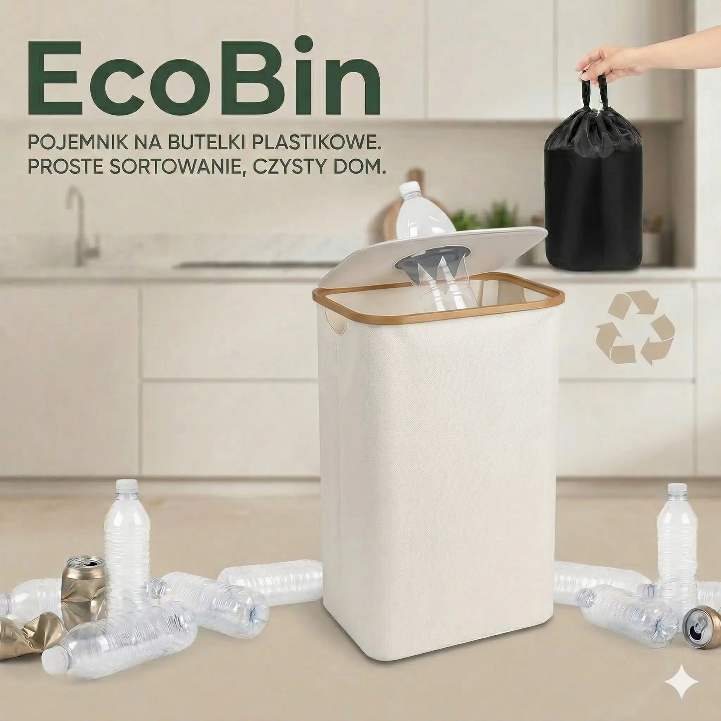 EcoBin – Koniec z butelkami walającymi się po kuchni
